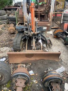Zaxis Hitachi 2.5 t for breaking (2009)