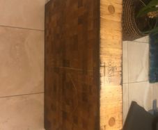Massive Rustic Maple Butchers Block ( 900x600x150 ) - Perfect kitchen Island Centrepiece