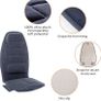 Massager with 2 Heat Levels, Mother's Day Gifts, Massager Chair for Back Pain, 10 Vibration Massage Motors, Gifts for Women Men Image 5