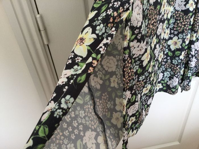 Dress Boohoo floral dress size 14