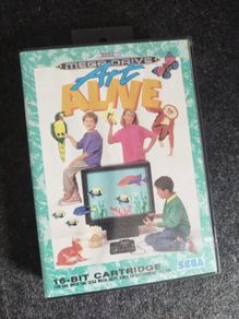 Art Alive Sega Megadrive