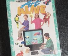 Art Alive Sega Megadrive