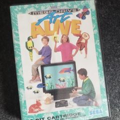 Art Alive Sega Megadrive