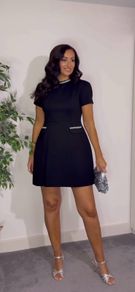 LBD mini dress