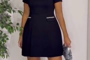 LBD mini dress