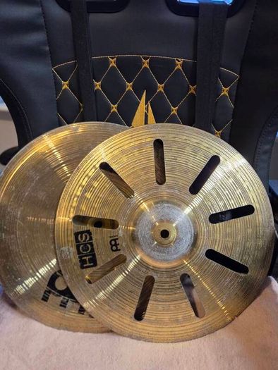 Meinl 14" hcs trash stackers