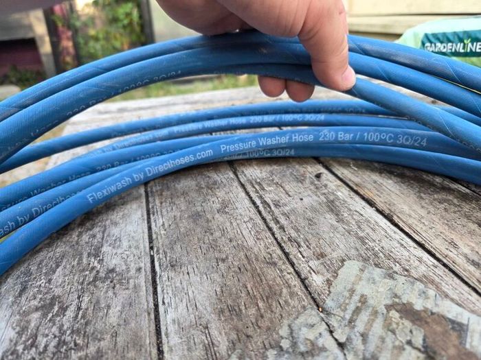 pressure washer hose extender 10 meters