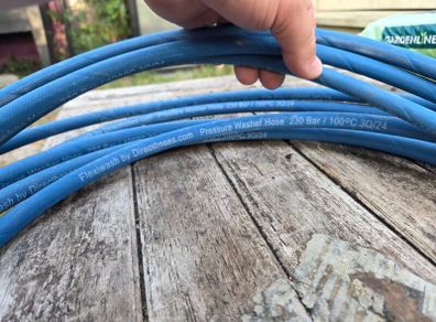 pressure washer hose extender 10 meters