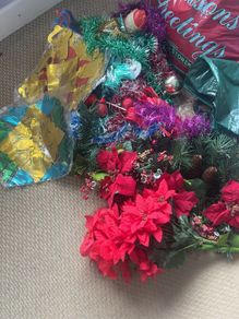 vintage christmas decorations