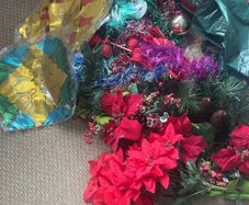 vintage christmas decorations