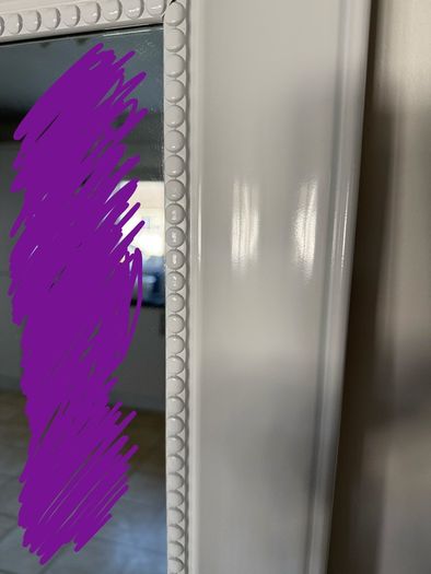 Wall mirror