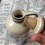 Vintage Delft Blue Ceramic Bottle Image 3