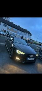 2012 Audi A5 sline black edition