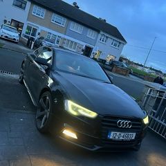 2012 Audi A5 sline black edition