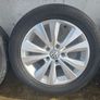 Genuine Volkswagen 16" Alloy Wheels & Tyres (205/55/R16) Image 5