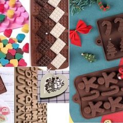 Multi Buy Silicone Moulds for ice cubes or chocolate