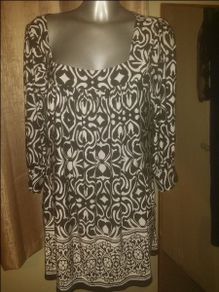 Long tunic Dunnes size UK18 EUR46 Postage included