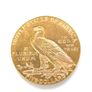 USA 1909 5 Dollars Gold Coin Indian Head Image 2