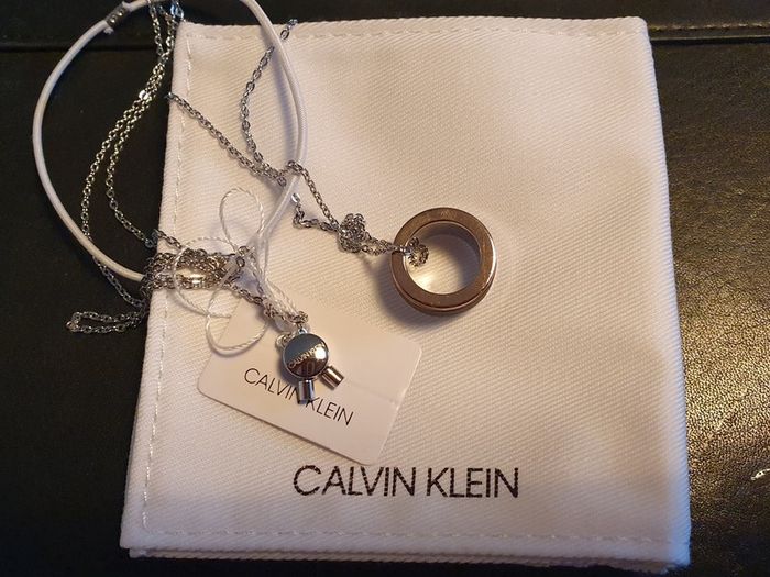 New Calvin Klein necklace
