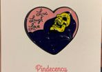 Live Love Laugh Skeletor Pin