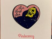 Live Love Laugh Skeletor Pin