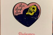 Live Love Laugh Skeletor Pin