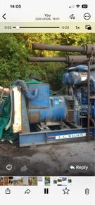 570 kw generator  with V12 rolls-Royce engine
