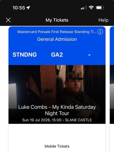 Luke combs