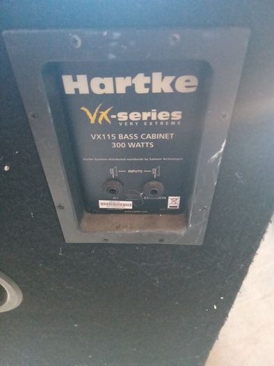 Hartke bass amp 1x15