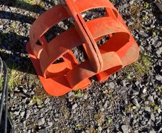 Boat Propeller Guards , Varios Sizes And Materials