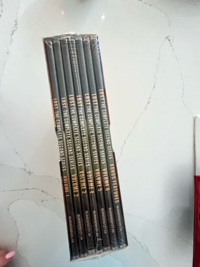 Dvd Lost Box Set 2