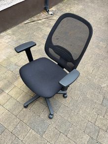 Sammy Ergonomic Office Chair with Adjustable Arms