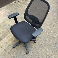 Sammy Ergonomic Office Chair with Adjustable Arms