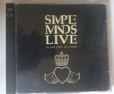 Simple Minds [1987] Live In The City Of Light (2xCD Album)