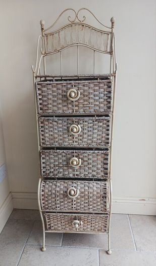 Storage shelves