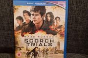 Maze Runner: The Scorch Trials [Blu-ray] [2015]