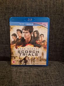 Maze Runner: The Scorch Trials [Blu-ray] [2015]