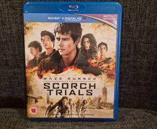 Maze Runner: The Scorch Trials [Blu-ray] [2015]