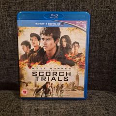 Maze Runner: The Scorch Trials [Blu-ray] [2015]