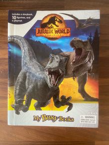 My Busy Books Jurassic World activity set