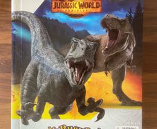 My Busy Books Jurassic World activity set
