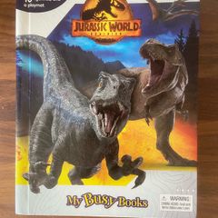 My Busy Books Jurassic World activity set