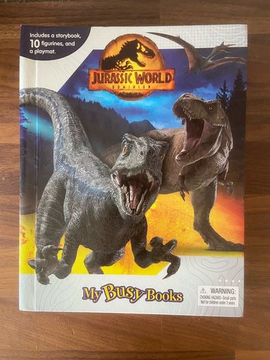 My Busy Books Jurassic World activity set