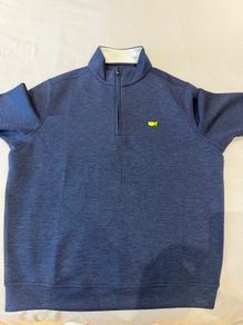 Masters 2026 golf 1/4 zip jumper
