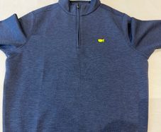 Masters 2026 golf 1/4 zip jumper