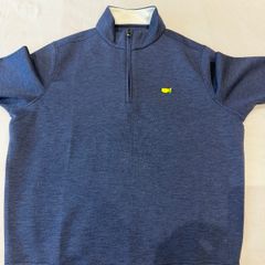 Masters 2026 golf 1/4 zip jumper