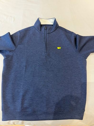 Masters 2026 golf 1/4 zip jumper