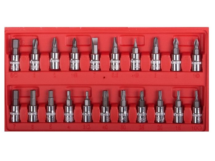 New 46 Pcs DIY Tool Set Screwdrivers Torx Hex Key Socket Wrench Bar Case #1440