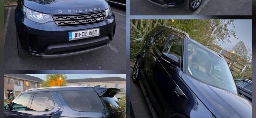 Landrover Discovery 5 2018 Auto New NCT Swap