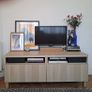Ikea Besta TV Bench with 2 Drawers Image 2